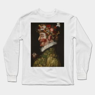 Spring - Giuseppe Arcimboldo Long Sleeve T-Shirt